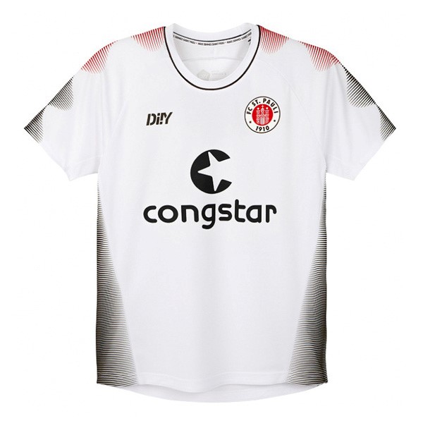 Tailandia Camiseta St Pauli Segunda 2023-2024